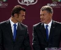 Блохин и Шевченко представят талисманы Евро-2012