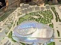 "ВТБ-Арена Парк" планується збудувати до кінця 2015 року
