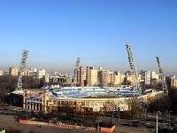 В Москве сносят стадион Динамо