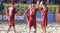 Сборная России по пляжному футболу выиграла Кубок Европы