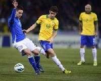 Бразилия - Италия 2:2 ВИДЕО голов