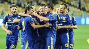 Семь городов для сборной Украины