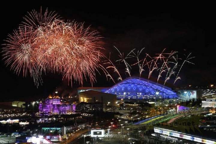 Відкриття Олімпіади 2014 у Сочі: ВІДЕОтрансляція