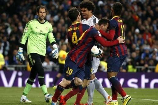 "Барселона" - "Реал": ВІДЕОтрансляція