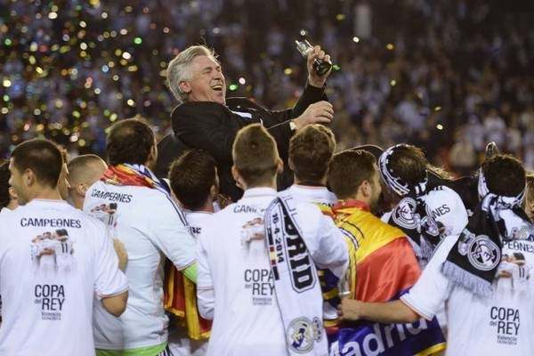 Як «Реал» святкував перемогу у Кубку Короля (ФОТО)