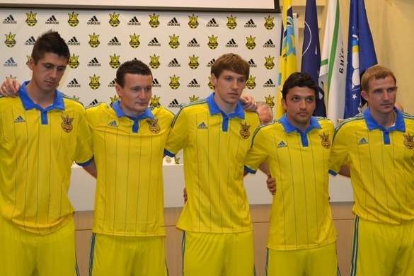Сборная Украины: условия бразильцев для товарищеского матча