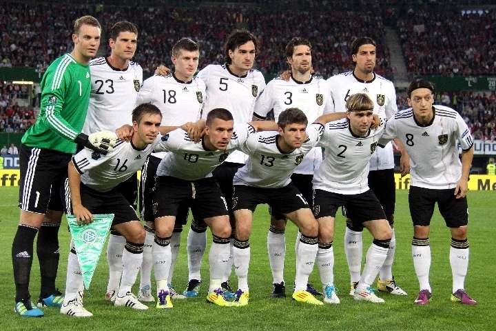 Немецкий футбольный союз песня