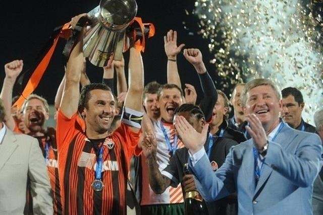 Суперкубок Украины: Победы по клубам за последние 10 лет