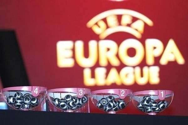 Відбулося жеребкування групового раунду Ліги Європи