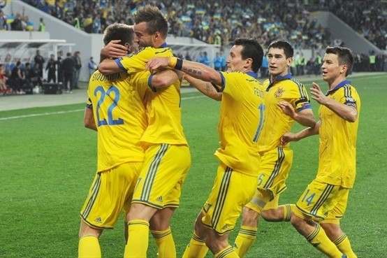 «Гвардейцы» сборной Украины (1992-2014)