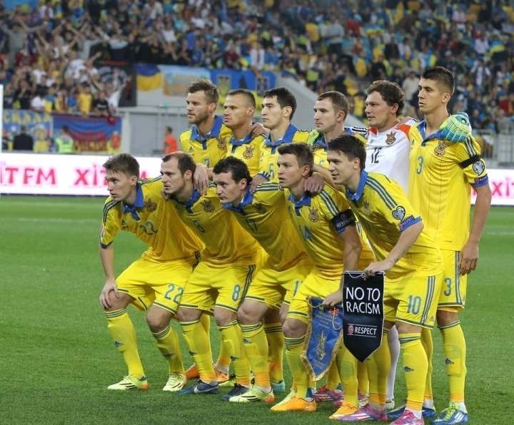 Рейтинг ФІФА: Україна піднялася на п'ять позицій