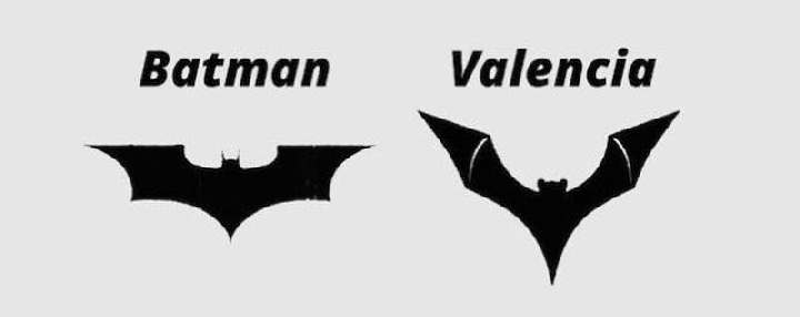 Создатели Бэтмена не дают Валенсии сменить эмблему