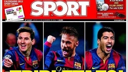 ЛЧ. Испанские СМИ пищат от радости после победы  "Барселоны" 