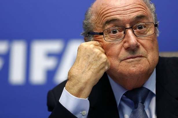 Блаттер підтвердив намір балотуватися на пост президента ФІФА