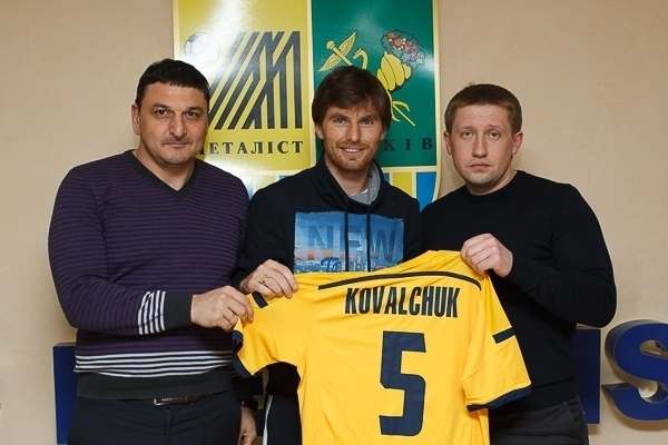 Офіційно: Кирило Ковальчук – гравець «Металіста»