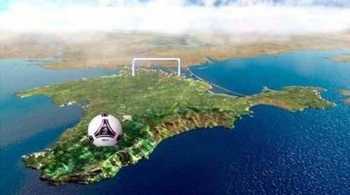 УЕФА определила как будет развиваться футбол в Крыму.