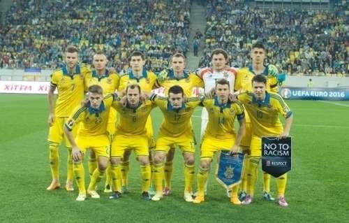 Збірна України відлетіла до Іспанії
