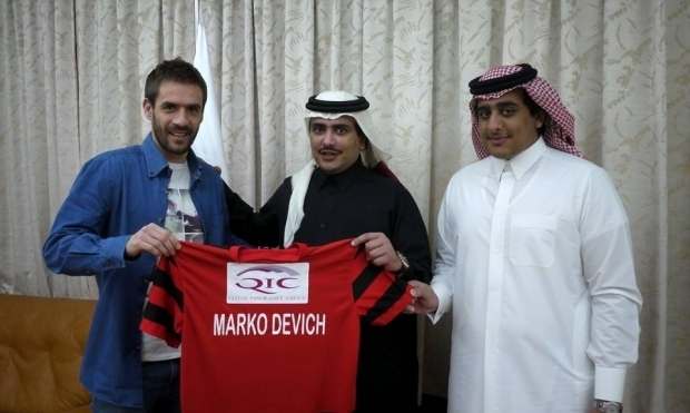 Команда Девича оформила выход в высший дивизион чемпионата Катара