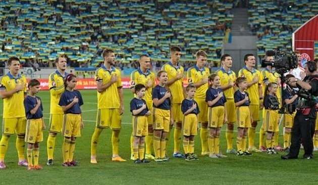 Рейтинг ФИФА: Украина осталась на 33-м месте