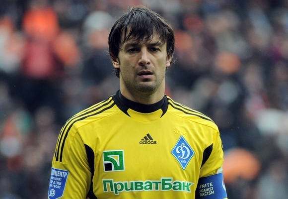 Олександр Шовковський зіграв свій 400-й матч в українській еліті