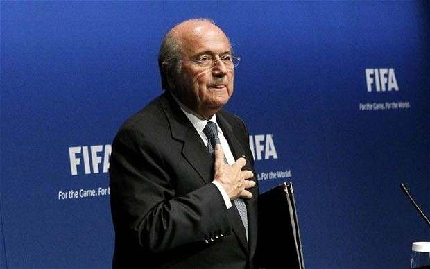 Блаттер подав у відставку з посади президента ФІФА
