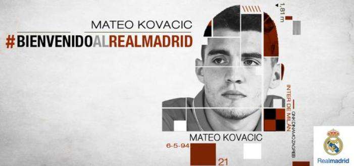 Офіційно. Матео Ковачіч - гравець "Реала"