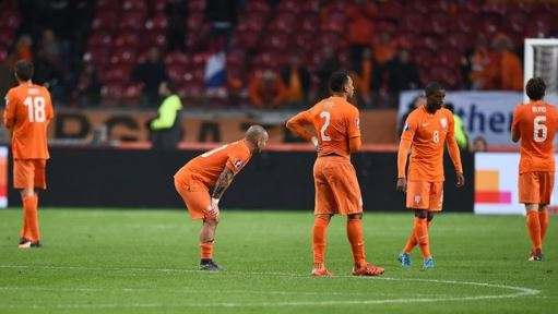 Голландия не сыграет на Евро впервые за 30 лет