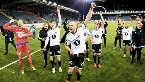 Русенборг стал чемпионом Норвегии