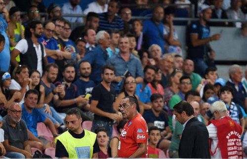 Маурицио САРРИ: "Наполи" доминировал над "Миланом" почти весь матч"