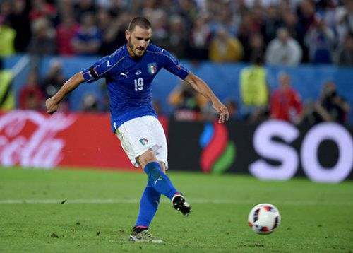 Защитник сборной Италии пропустит матч с Израилем