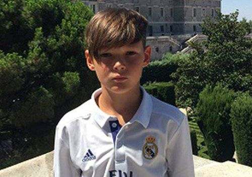 11-летний украинский вратарь играет за "Реал"