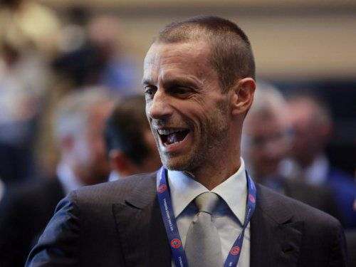 Избран новый президент УЕФА