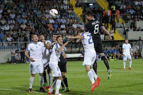 Игрок "Слована" забил самый быстрый гол в истории Лиги Европы