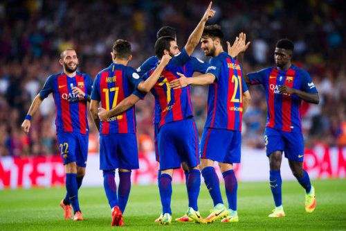 Самюэль ЮМТИТИ: "Стану блондином, если "Барселона" выиграет Лигу чемпионов"