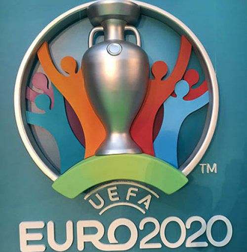 Презентованы логотип и слоган Euro-2020