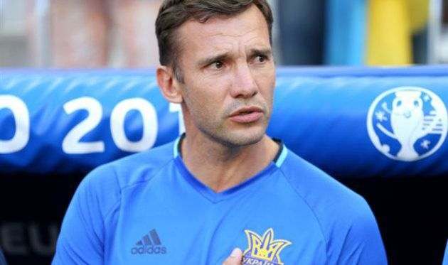Шевченко: "В нашей группе все команды претендуют на выход в следующую стадию"