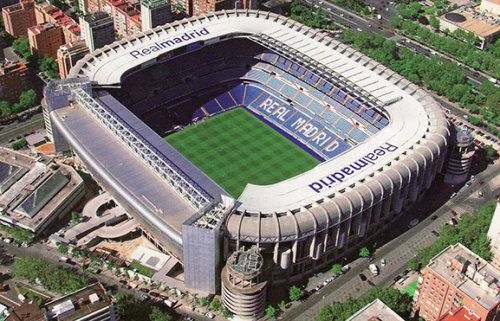 "Реал" потратит на реконструкцию стадиона 400 миллионов евро