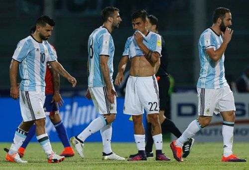 Хав'єр МАСКЕРАНО: "Аргентина зіграла дуже погано"
