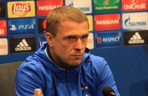 РЕБРОВ: «Главное - показывать свой футбол, а потом уже считать очки»