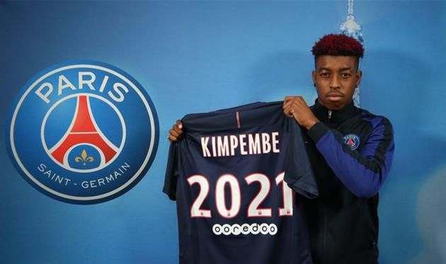 Кімпембе продовжив контракт із ПСЖ до 2021 року