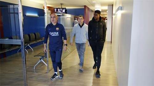 Захисник Барселони вибув на три тижні