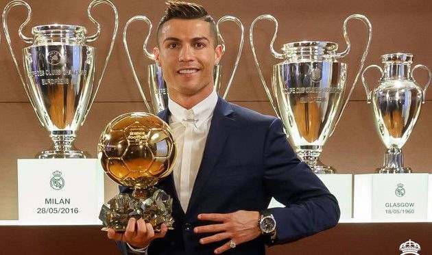 Роналду: если бы не Реал и сборная, то не выиграл бы Золотой Мяч