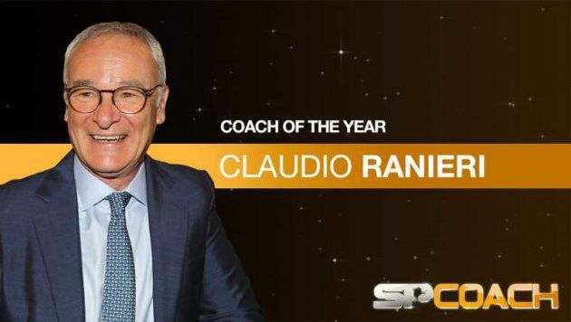 BBC: Раньери — тренер года