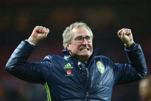 Главный тренер сборной Швеции покинет свой пост после Euro-2016