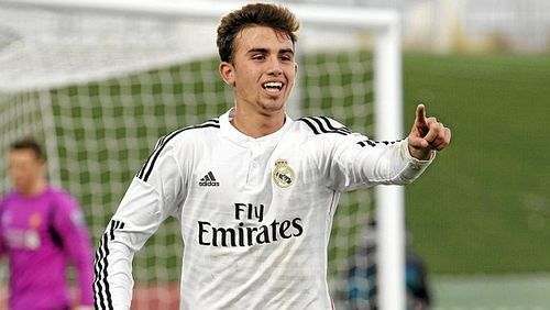 Реал продлил контракт с 18-летним нападающим
