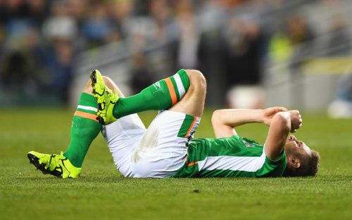 Форвард сборной Ирландии получил ужасную травму