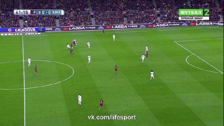Чемпіонат Іспанії Барселона - Реал Мадрид (Огляд матчу)