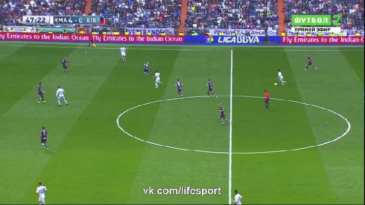 Чемпіонат Іспанії Реал Мадрид - Ейбар (Огляд матчу)