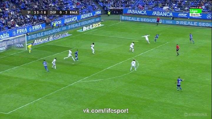 Чемпіонат Іспанії Депортіво - Реал Мадрид (Огляд матчу)