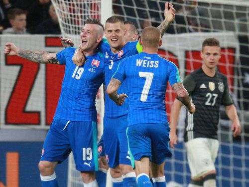 Збірна Словаччини назвала склад на Euro-2016